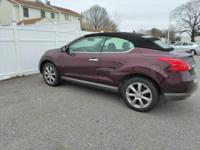 2014 Nissan Murano Convertable AWD Rhode Island