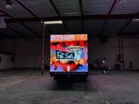 BILLBOARD TRUCK LED SCREEN AROUND 83K MILES GAS FULLY EQUIPPED GARDENA/ LOS ANGELES DELIVERY - Image 3