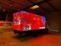 BILLBOARD TRUCK LED SCREEN AROUND 83K MILES GAS FULLY EQUIPPED GARDENA/ LOS ANGELES DELIVERY - Image 4