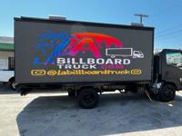 BILLBOARD TRUCK LED SCREEN AROUND 83K MILES GAS FULLY EQUIPPED GARDENA/ LOS ANGELES DELIVERY - Image 8