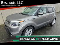 2016 Kia Soul Base 4dr Crossover 6A + Best Auto