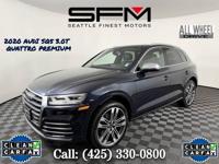2020 Audi SQ5 Premium SUV AWD All Wheel Drive Hwy 99 Lynnwood, WA 98037