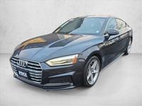 2018 Audi A5 Sportback Premium AWD All Wheel Drive AUTONATION Call (914) 785-6909 to confirm availability - March 13th