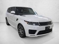 2020 Land Rover Range Rover Sport HSE AWD All Wheel Drive SUV Electric Call (914) 785-6909 to confirm availability - March 13th - Image 4