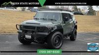 2014 Toyota FJ Cruiser 4WD! 4 wheel drive! Clean carfax! Army Green Green State Motors - Image 2