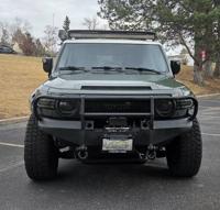 2014 Toyota FJ Cruiser 4WD! 4 wheel drive! Clean carfax! Army Green Green State Motors - Image 3