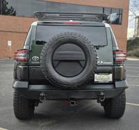 2014 Toyota FJ Cruiser 4WD! 4 wheel drive! Clean carfax! Army Green Green State Motors - Image 7
