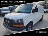 2022 GMC Savana 2500 Cargo Utility Work Van