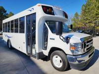 2021 Ford E-450 E450 25 Passenger Shuttle Bus Coach Van Mini Bus - Image 8