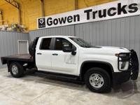 2020 Chevrolet Silverado 2500 4x4 Double Cab Flatbed 92k Miles Mid TN