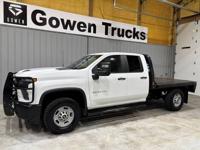2020 Chevrolet Silverado 2500 4x4 Double Cab Flatbed 92k Miles Mid TN - Image 3