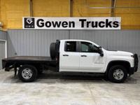 2020 Chevrolet Silverado 2500 4x4 Double Cab Flatbed 92k Miles Mid TN - Image 4