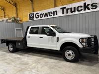 2019 Ford F-350 4x4 Crew Cab XL Flatbed DRW Mid TN