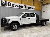 2019 Ford F-350 4x4 Crew Cab XL Flatbed DRW Mid TN - Image 3