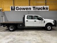 2019 Ford F-350 4x4 Crew Cab XL Flatbed DRW Mid TN - Image 4