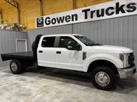 2019 Ford F350 DRW Flatbed XL Crew Cab 4wd Mid TN