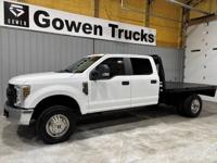 2019 Ford F350 DRW Flatbed XL Crew Cab 4wd Mid TN - Image 3