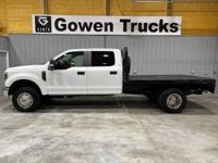2019 Ford F350 DRW Flatbed XL Crew Cab 4wd Mid TN - Image 5