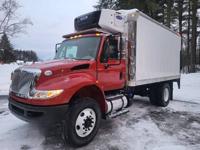 2019 INTERNATIONAL REEFER TRUCK - CUMMINS / LOW MILES - WHOLESALE! Mechanicville, NY