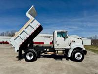 2009 STERLING DUMP! LOW MILES, ONE OWNER!