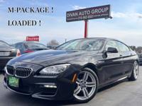 2015 BMW 640I X-DRIVE MSPORT PACKAGE LOADED WE FINANCE FEASTERVILLE - Image 2