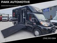 2021 RAM Pro Master 3500 HORSEBOX STX Horse Transport Van by STEPHEX