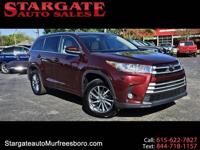 2017 Toyota Highlander XLE V6 FWD (Natl) NW Broad St Murfreesboro, TN 37129