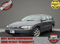 LOW MILES • 2004 VOLVO V70 2.5T • WAGON • LEATHER & HEATED • MOONROOF HILLSBORO - Image 2