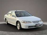 LOW MILES • 2001 HONDA ACCORD EX V6 • AUTOMATIC • CLEAN TITLE HILLSBORO
