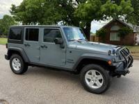 2014 Jeep Wrangler Unlimited Sport Hardtop 4 X 4 - 120K!! Norman