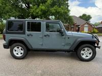 2014 Jeep Wrangler Unlimited Sport Hardtop 4 X 4 - 120K!! Norman - Image 3