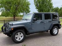 2014 Jeep Wrangler Unlimited Sport Hardtop 4 X 4 - 120K!! Norman - Image 4