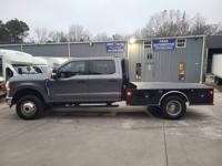 2024 Ford f-350 f350 f 350 F350 XLT Hauler Bed Flatbed Farm Work Truck - Image 3