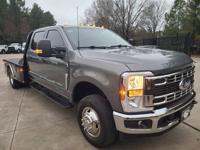 2024 Ford f-350 f350 f 350 F350 XLT Hauler Bed Flatbed Farm Work Truck - Image 8