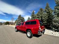 2009 Toyota Tacoma Access Cab 4x4 V6 ~ Beautiful, Topper, Red & Tan Englewood - Image 4