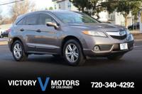2013 Acura RDX AWD All Wheel Drive SUV Victory Motors of Colorado
