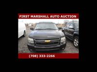 2014 Chevrolet Chevy Tahoe -Auction Pricing + First Marshall Auto Auction
