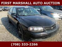 2004 Chevrolet Chevy Impala -Auction Pricing + First Marshall Auto Auction - Image 3