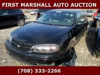 2004 Chevrolet Chevy Impala -Auction Pricing + First Marshall Auto Auction - Image 4