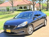 2015 Hyundai Sonata Limited Sedan 4D Clean, well-maintained 110,157 Houston Tx