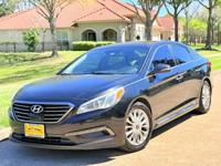 2015 Hyundai Sonata Limited Sedan 4D Clean, well-maintained 110,157 Houston Tx - Image 3