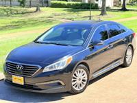 2015 Hyundai Sonata Limited Sedan 4D Clean, well-maintained 110,157 Houston Tx - Image 4