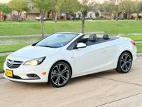 2016 Buick cascada Premium Convertible 2D clean title Houston Tx - Image 2