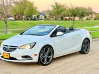 2016 Buick cascada Premium Convertible 2D clean title Houston Tx - Image 3