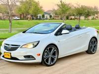 2016 Buick cascada Premium Convertible 2D clean title Houston Tx - Image 4