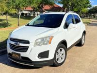 2015 Chevrolet Trax LT – Clean Title , Runs Great Houston Tx