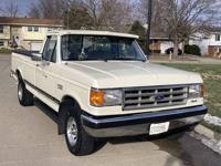 CLASSIC . . . 1988 F15O FORD XLT "OLD SCHOOL" CLASSIC PICKUP TRUCK - Image 4