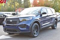 2020 Ford Explorer Hybrid AWD All Wheel Drive Electric Police Intercep Columbia Motors - Image 9