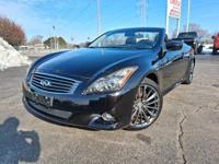 2012 INFINITI G37 CONVERTIBLE WAUKEGAN, ILLINOIS - Image 2