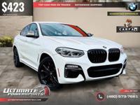 /mo - 2019 BMW X4 X 4 X-4 M40i M 40 i M-40-i M40i WE FINANCE ALL C CALL (480) 573-7661 ULTIMATE POWERSPORTS - Image 2